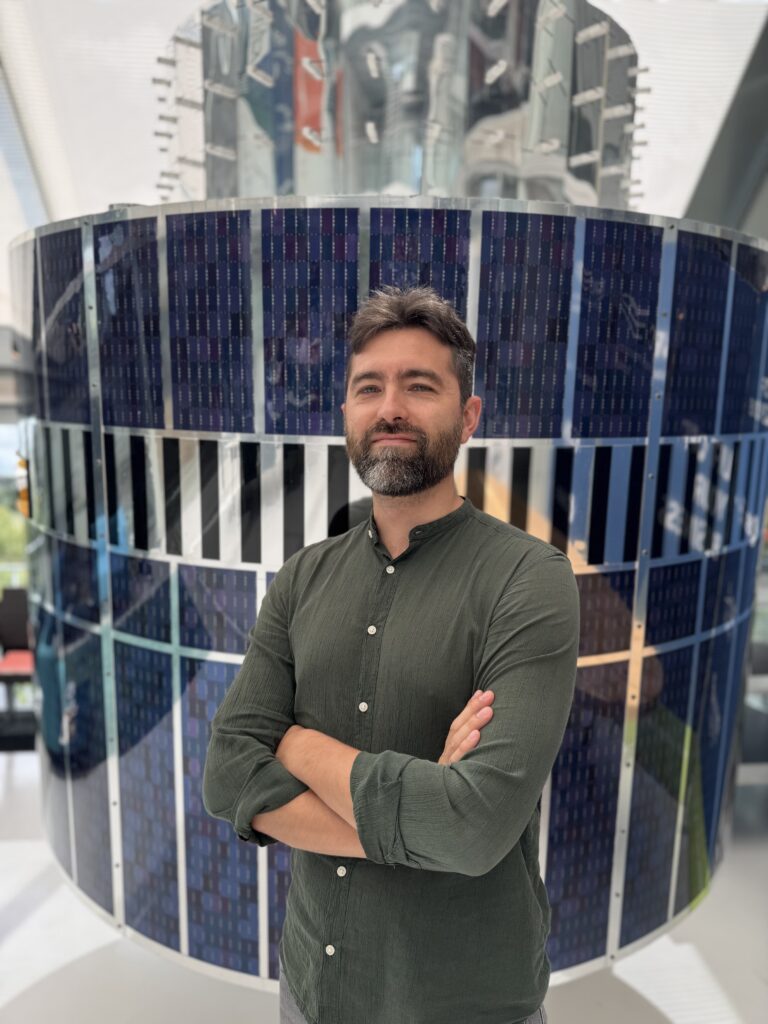 Ignacio Reyes, Dunedain Space, ESA Phi-Lab NL Space Campus