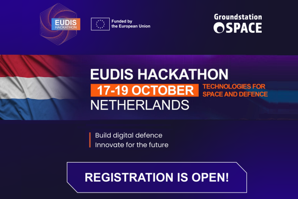 EUDIS Hackathon 2025 Announcement Not Square