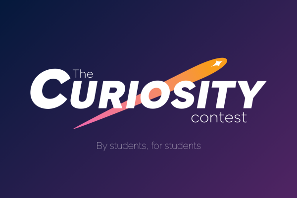 The Curiosity Contest Banner